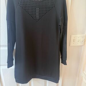 Brand New Fabletics Black Dress